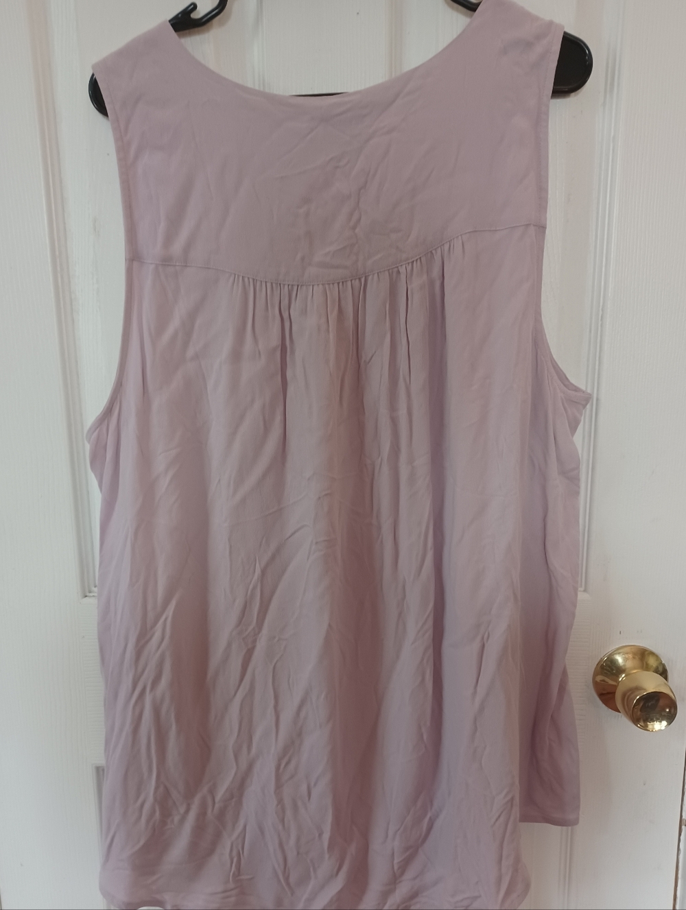 Torrid Lavender Sleeveless Chain Detail Tank - Picture 4 of 6